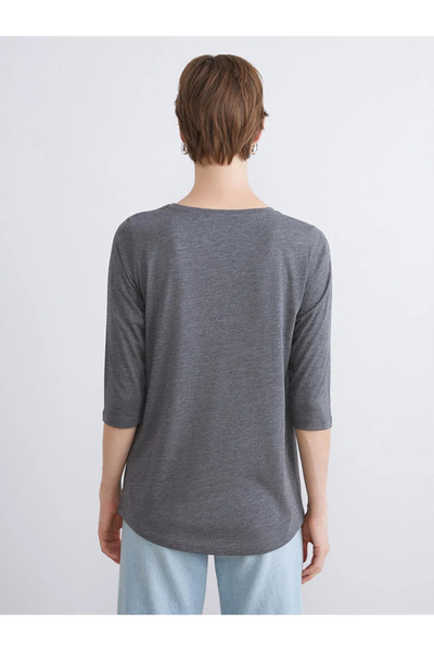LC Waikiki Crew Neck Stone Women's T-Shirt