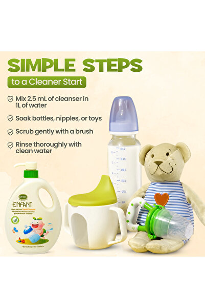 ENFANT EF Anti Rash Baby Powder 200G For Delicate Skin Helps Prevent Rashes & Soothes