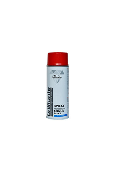 BRILLIANTE Vopsea spray Roșu (RAL 3001) 400 ml Roșu