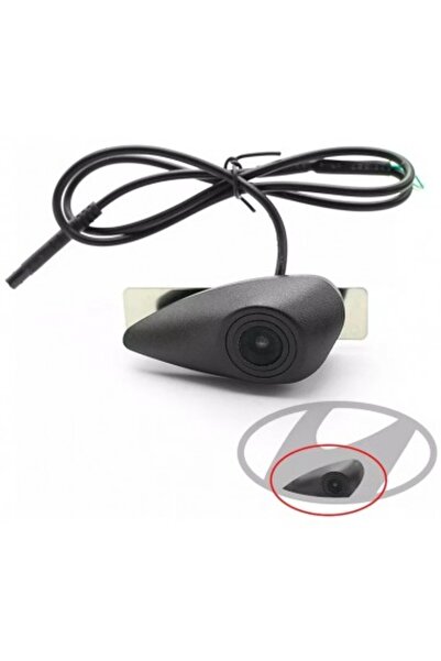 Hyundai Dedicated front camera with logo mounting, size S, dimensions 60mm x 28mm