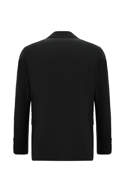 Kiğılı Relaxed Fit Rahat Kesim Yünlü Klasik Takım Elbise