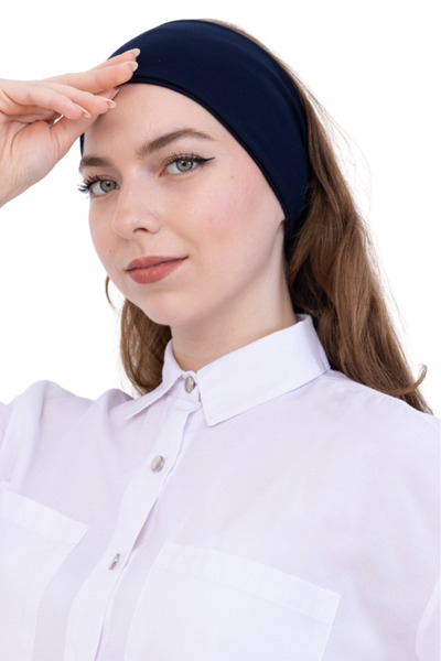 Modish Group Women's Hijab Bandana Combed Cotton Non-Slip Ready-To-Wear Shawl under Scarf Bonnet Comfortable Use