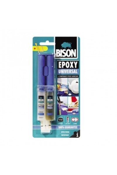 Bison Repair adhesive, two-component universal, Epoxy 2x12ml
