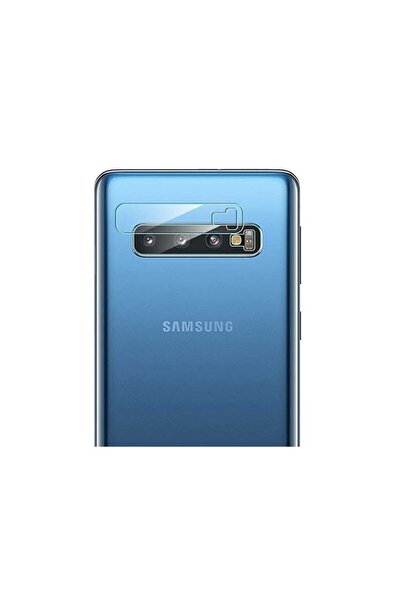 Atlas SAMSUNG Galaxy S10 Πίσω κάμερα γυάλινη μεμβράνη (διαφανής)