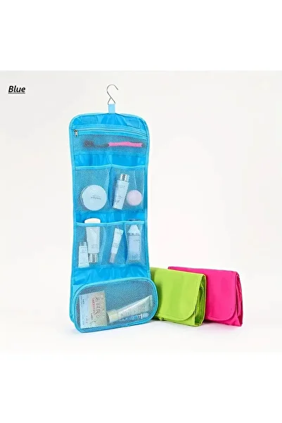 CEDAN 1Pc Women Makeup Bag Large Capacity Portable Makeup Bag Travel Makeup Case