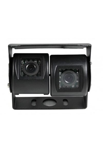 Xenon Bright Dual reversing camera, adjustable 12V – 24V for Trucks, Coaches, Buses