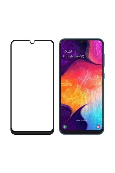 Atlas 5D стъклено фолио за SAMSUNG Galaxy A50 \ A50s \ A30s (черно) - Калъф, ...