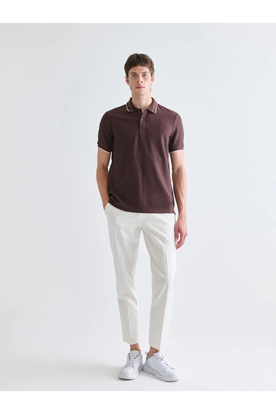 LC Waikiki Polo Neck Combed Cotton Men's T-Shirt