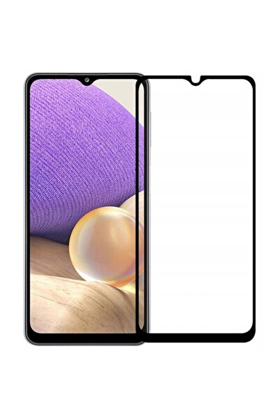 Atlas 5D Full Glue Glass Film SAMSUNG Galaxy A72 (4G) (Μαύρο) ATX