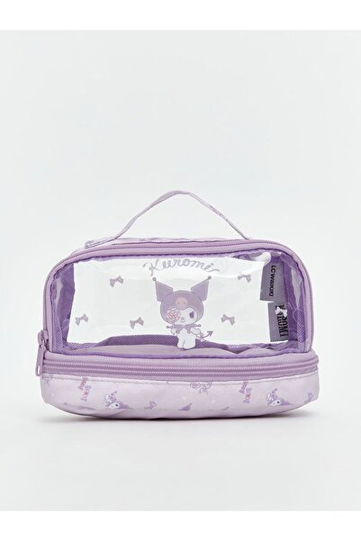 LC Waikiki ACCESORII LCW Cutie de prânz pentru fete Kuromi cu imprimeu