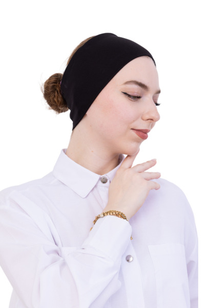 Modish Group Women's Hijab Bandana Combed Cotton Non-Slip Ready-To-Wear Shawl under Scarf Bonnet Comfortable Use