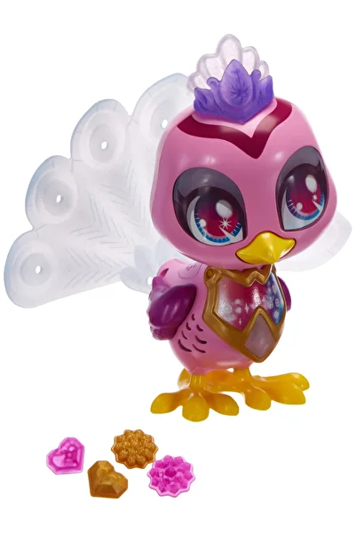 OEM Luminous toy bird model, pet with accessories