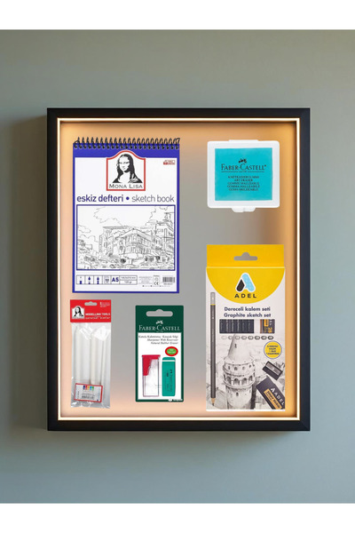 KarmaOfis A5 Sketch Set 17 Pieces