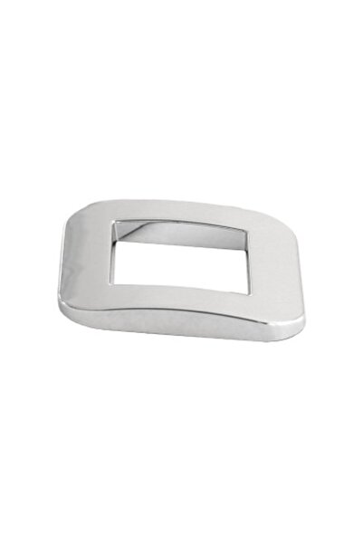 Mega Drive Car Ornament 3D Number 0 26 MM Chrome