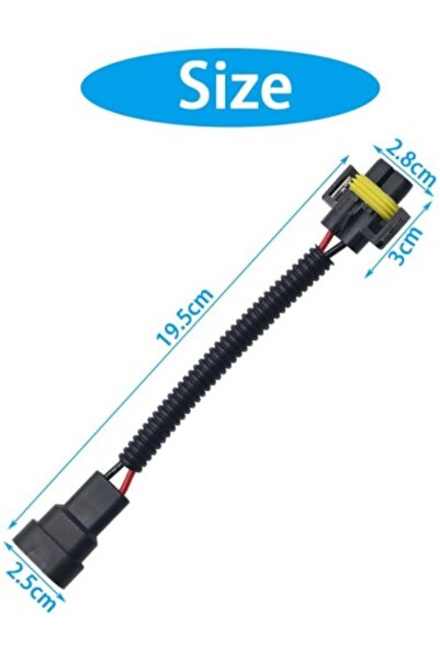 Xenon Bright Adapter / conversion cable from HB4 to H11