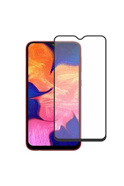 Atlas 5D Γυάλινη μεμβράνη SAMSUNG Galaxy A20 (Μαύρο) Πλήρης κόλλα