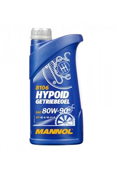 MANNOL Ulei de transmisie HYPOID GETREBEÖEL 80W-90- 1L