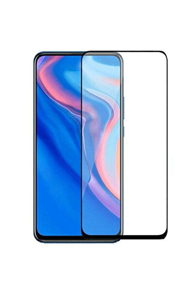 Atlas 5D Γυάλινη μεμβράνη HUAWEI P Smart Pro (2019) \ Y9s (Μαύρο) Roar