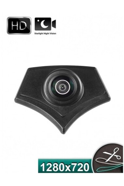 Mazda cameră frontală dedicată cu montare a logo-ului, rezoluție HD cu StarLi...