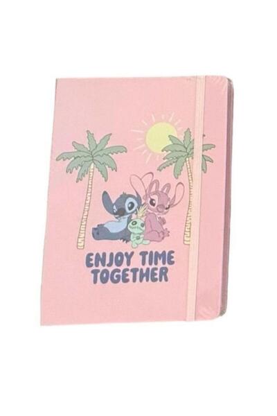 KESKİN COLOR Keskin Color Licensed Stitch Enjoy Time Together 80 Sheets A5 Notebook