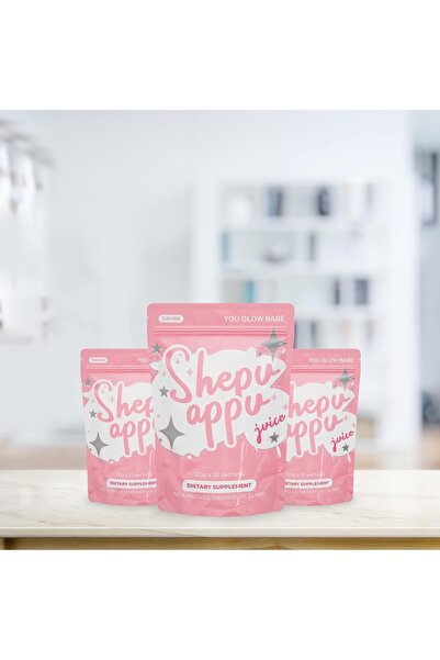 You Glow babe عصير شيبو أبو 20 جرام × 10 أكياس – 3 عبوات