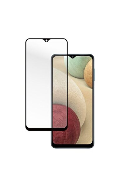 Atlas 5D Full Glue Glass Film SAMSUNG Galaxy A12 (Μαύρο) ATX