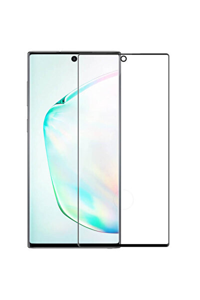 Atlas 5D Γυάλινη μεμβράνη SAMSUNG Galaxy Note 10 (Μαύρο) Θήκη Friendly Roar