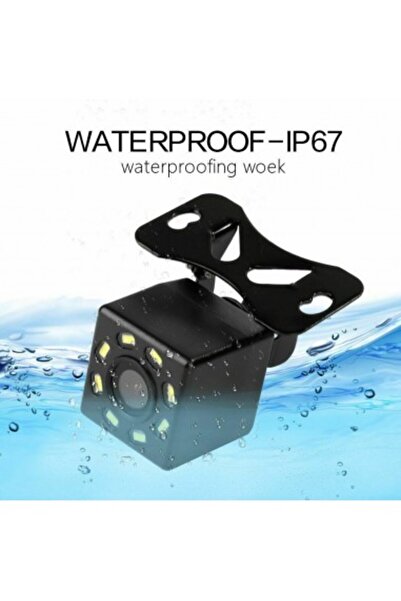 Xenon Bright Infrared reversing camera C412-8