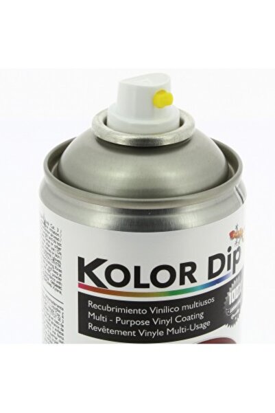 KOLOR DIP Spray Paint Rubber Glossy Protective Varnish Kolor Dip 400ml Varnish