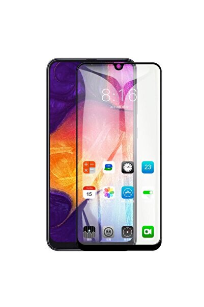 Atlas Folie de Sticla 5D Full Glue Ceramic SAMSUNG Galaxy A50 \ A50s (Negru)