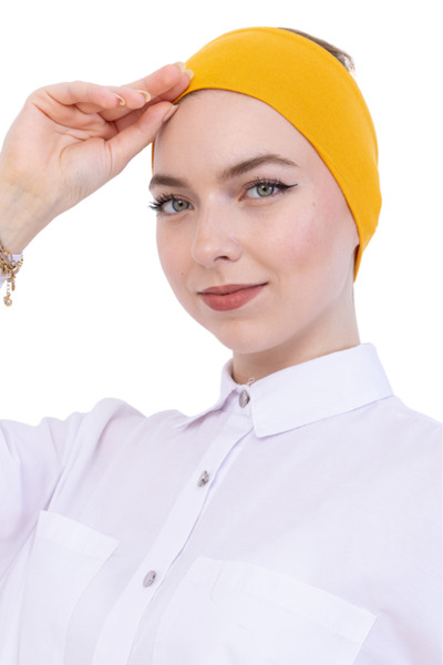 Modish Group Women's Hijab Bandana Combed Cotton Non-Slip Ready-To-Wear Shawl under Scarf Bonnet Comfortable Use