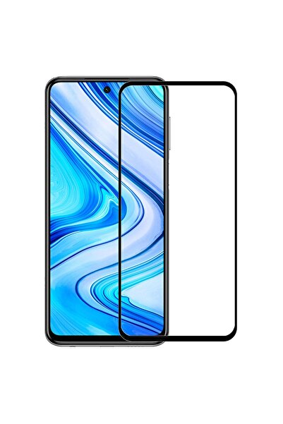 Atlas Folie de Sticla 5D Full Glue Ceramic XIAOMI Redmi Note 9 Pro (Negru)