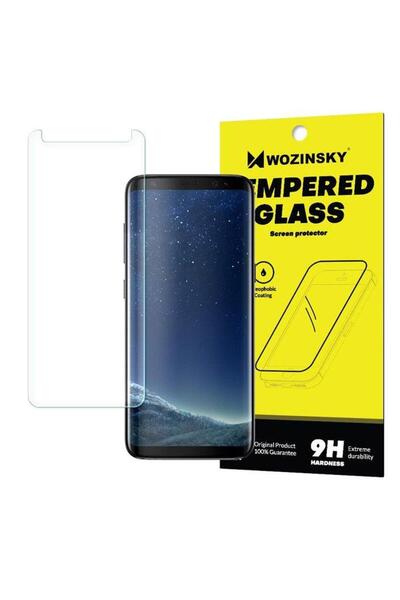 Atlas Folie de Sticla 5D SAMSUNG Galaxy S8 Full Glue & Case Friendly Wozinsky