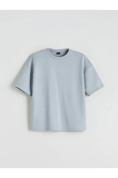 LC Waikiki Crew Neck Basic Girl's T-Shirt