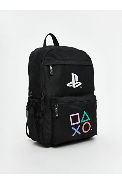 LC Waikiki Accesorii LCW Rucsac pentru băieți Playstation cu imprimeu
