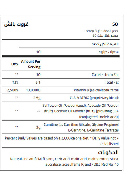 BPI SPORTS CLA + Carnitine