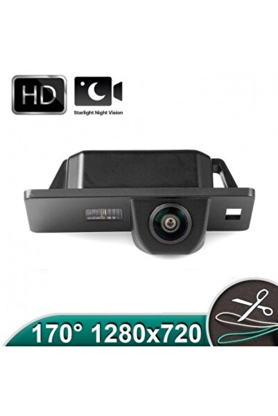 Skoda HD reversing camera, 170 degree angle with StarLight Night Vision for Superb 2 Sedan - FA928