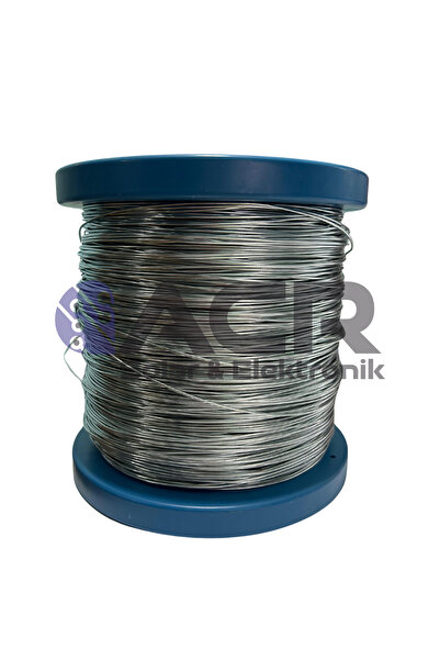 Electrified Fence Wire Galvanized 500 Meters Unbreakable Soft