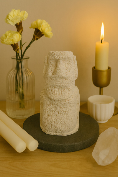 ZEROXO Moai Biblo - Paskalya Adası Biblo Heykel