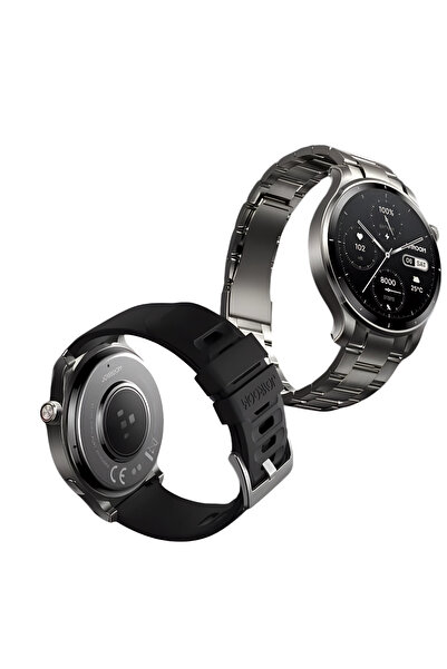 Joyroom 1.43 inch HD Screen Smart Watch with Bluetooth Calling and Fitness Monitoring with 2 Pairs of Straps