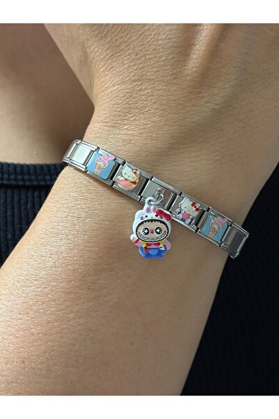 Sage Labubu My Melody & Hello Kitty Bileklik Charm