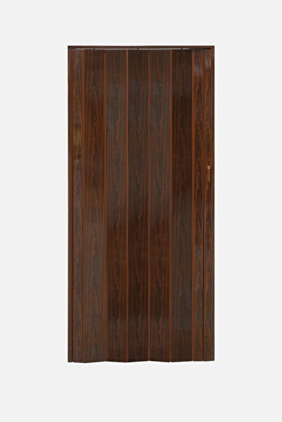 homenter Katlanır PVC Meşe Akordiyon Kapı - 85x203 cm
