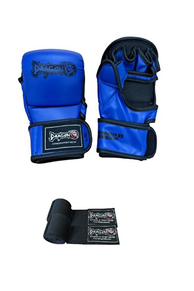 Dragondo Tornado MMA Eldiveni Blue Bandaj 2’li Set MMA Sparring ve Grappling ...