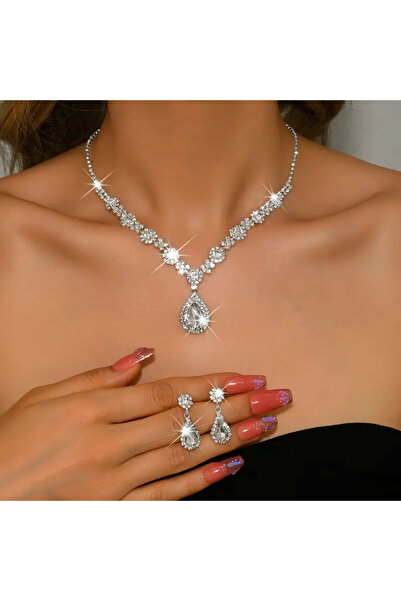 HERA SHOPS LUXURY TAKI SETİ ÇİÇEK MODEL HASEKİ SULTAN TAKI SETİ DÜĞÜN NİŞAN DAVET HEDİYE TAKI SETİ