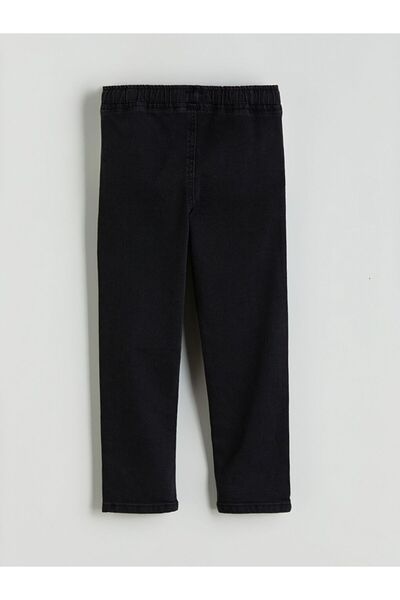LC Waikiki LCW Kids Beli Lastikli Basic Erkek Çocuk Jean Pantolon