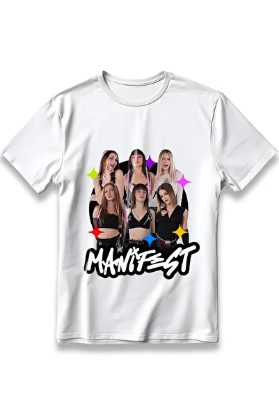 EZG Business Manifest Music Band Design Printed T-Shirt Unisex 100% Cotton Breathable Thick Fabric T-Shirt