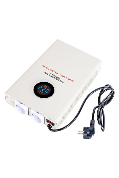 Hesapli Alisveris SLIM-2000 OTOMATİK 2000 WATT KOMBİ VOLTAJ REGÜLATÖRÜ