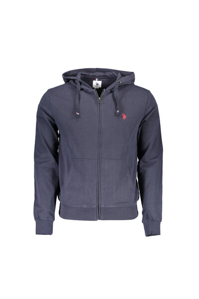 U.S. Polo Assn. Men's zip-up hoodie