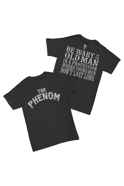 l'eivor The Undertaker Printed Cotton T-Shirt