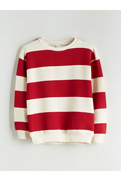 LC Waikiki LCW Детска велосипедна лента за врата Раирана мъжка блуза